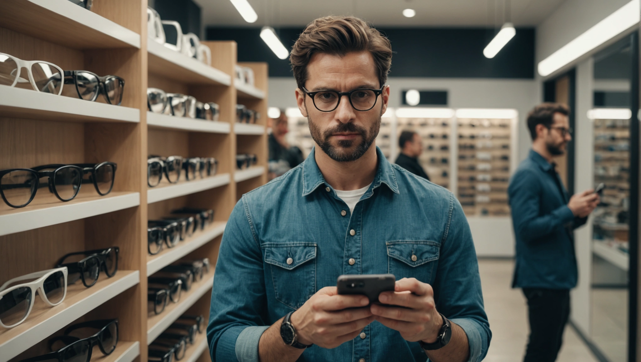 Comment Choisir ses Lunettes avec sa Photo: Guide Homme