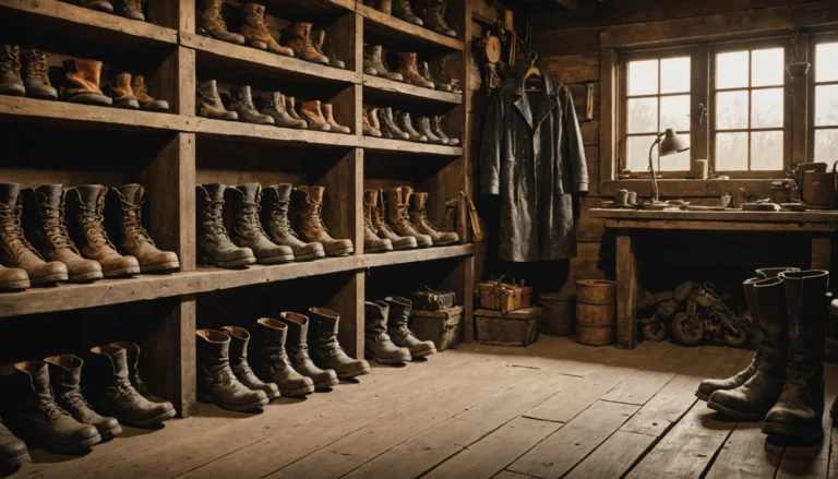 bottes moto vintage homme