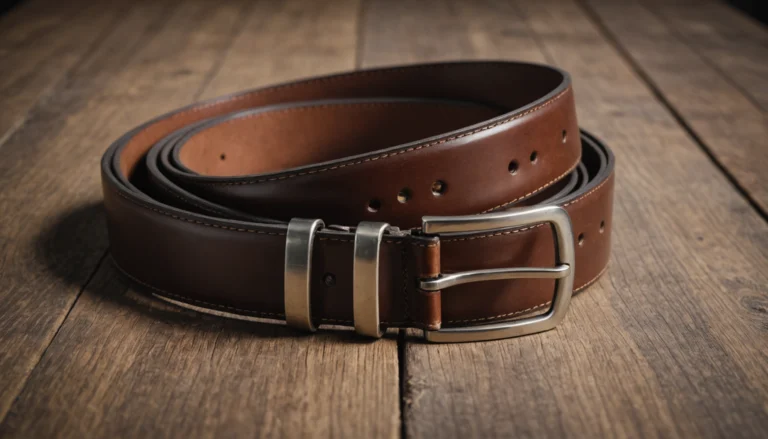 ceinture cuir homme de qualité