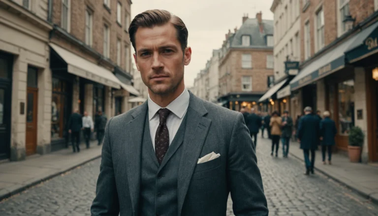 vêtements vintage homme