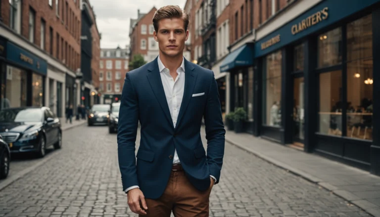 veste et blazer