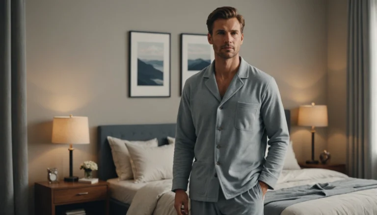 caleçon long homme coton