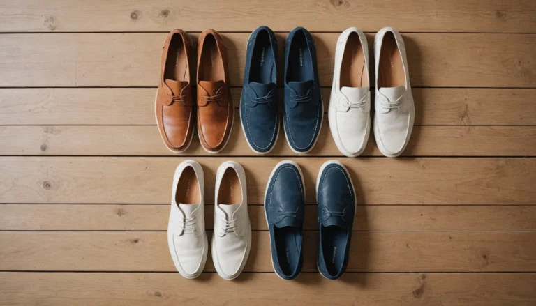 chaussure homme été