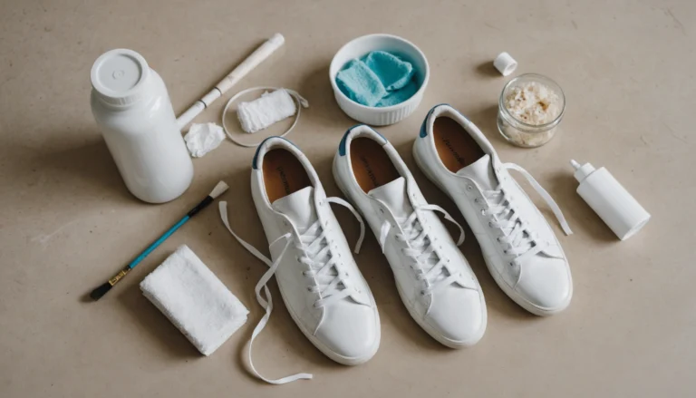 comment nettoyer chaussure