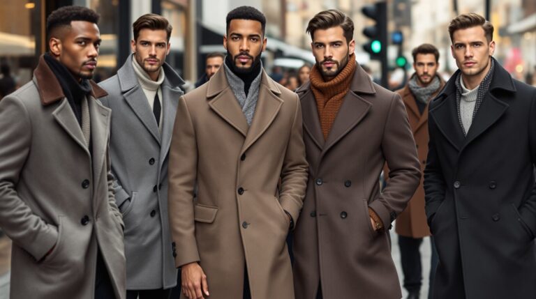 beau manteau homme