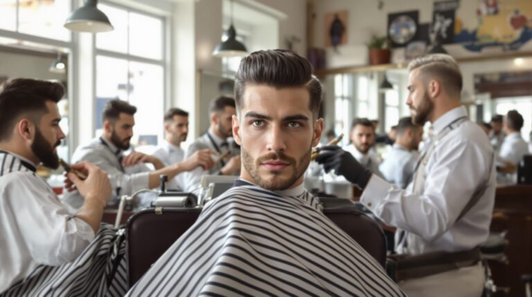coupe de cheveux homme année 50