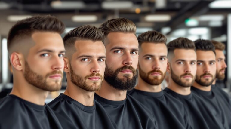 coupe de cheveux homme gros