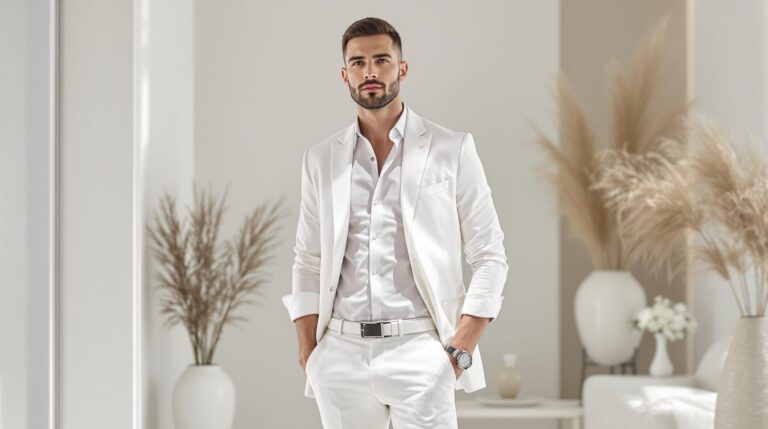 dress code blanc homme