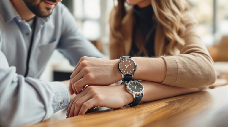 taille montre poignet 17 cm