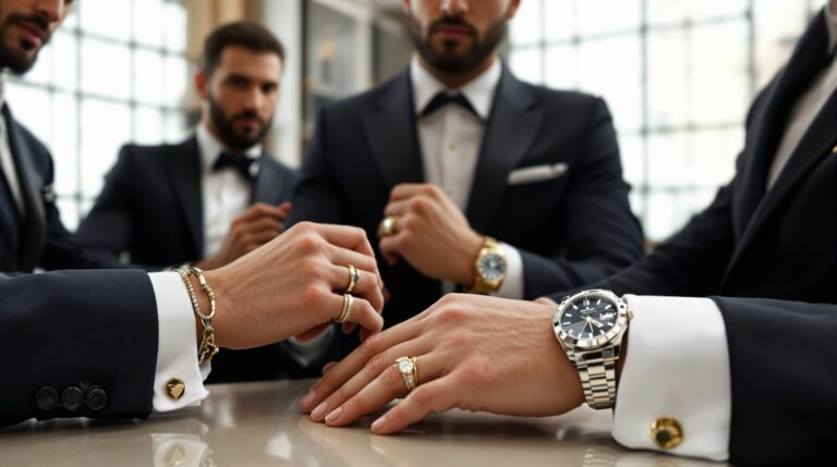 bijoux pour homme de luxe