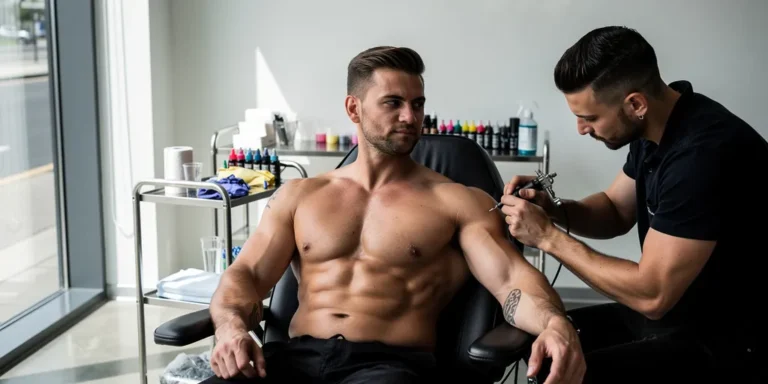 endroit pour tatouage homme