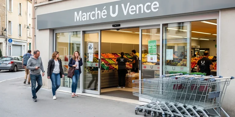 marche u vence
