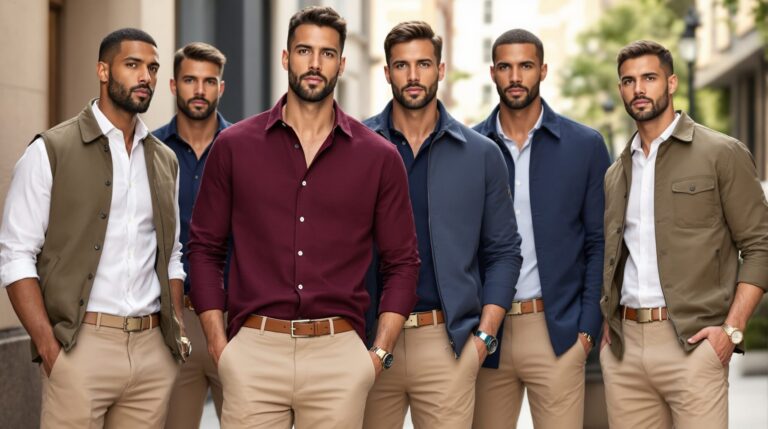 quel couleur mettre avec un pantalon kaki