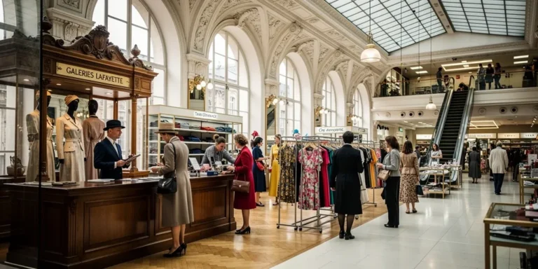 photos de galeries lafayette angers