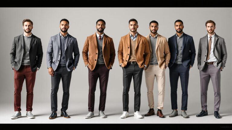 association couleur vêtement homme