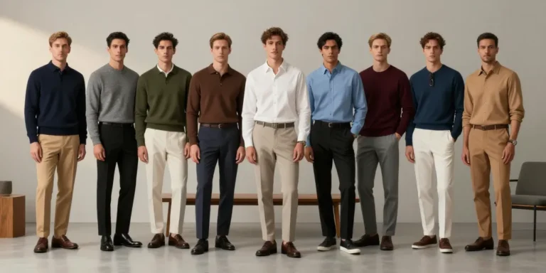 association couleurs vetements homme