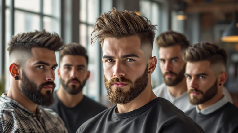 coiffures masculines
