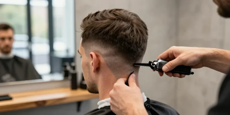 coupe homme arriere tete