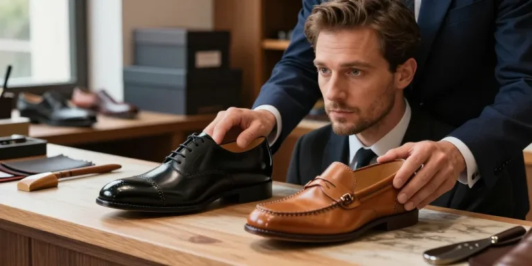 italienne chaussure homme luxe