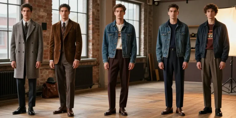 vêtement vintage homme