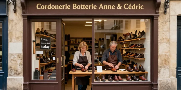 cordonnerie botterie anne & cédric