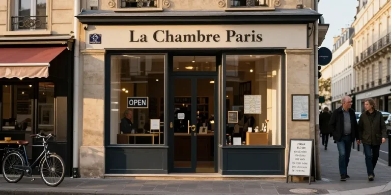 la chambre paris
