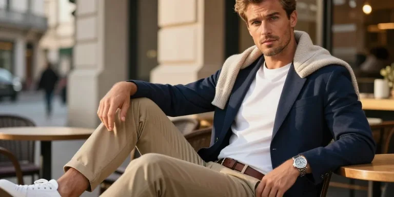 look décontracté homme