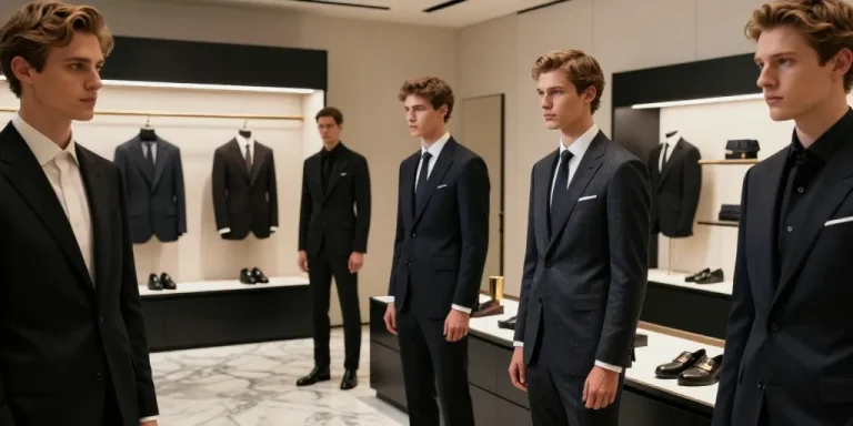 marque de luxe homme liste