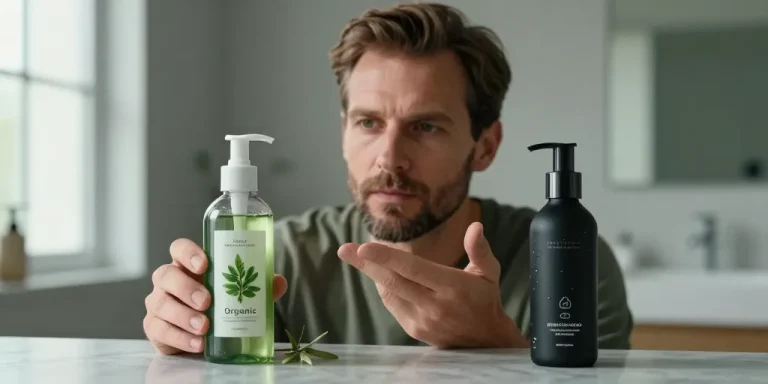 produits soins homme