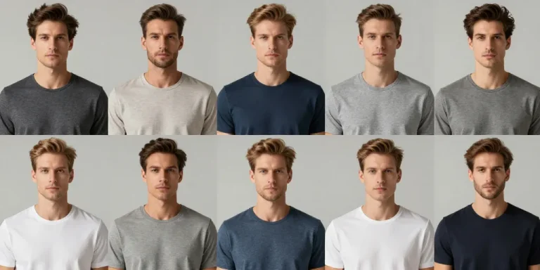 t shirt style americain homme