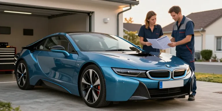 bmw i8 avis