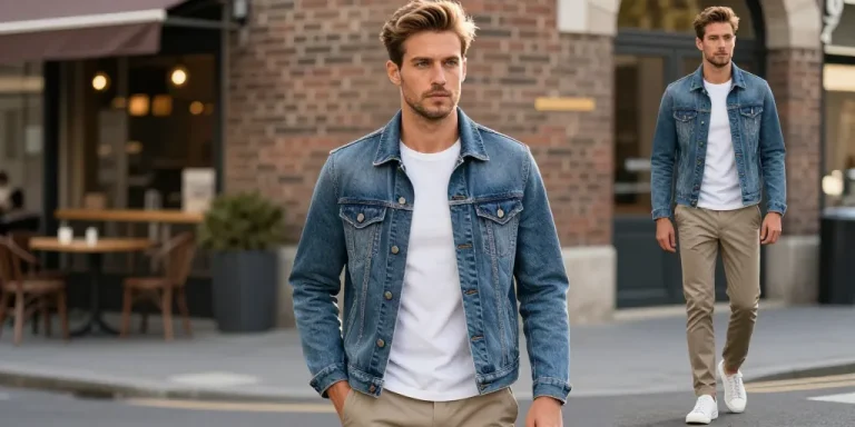 casual look mens