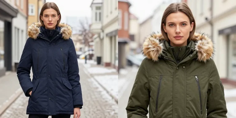 parka femme nobis