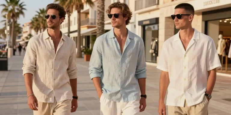 style été homme 2025