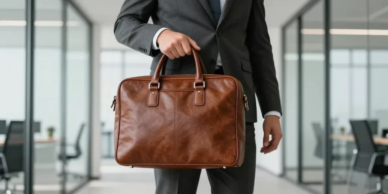 sacoche pc homme cuir