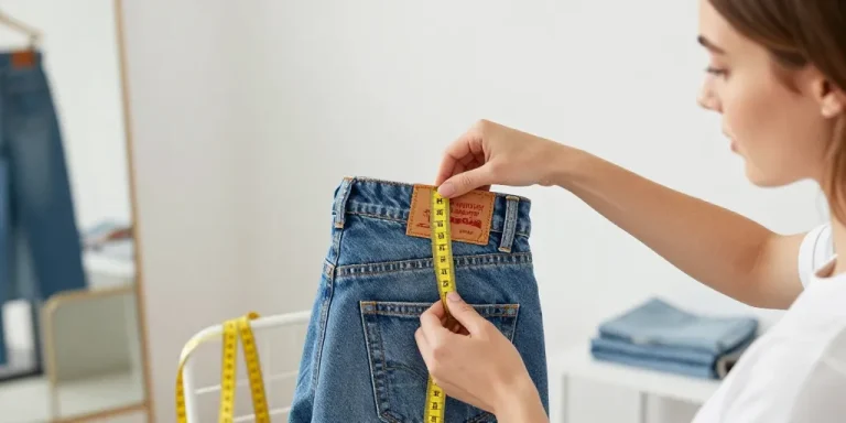 taille americaine jean levis