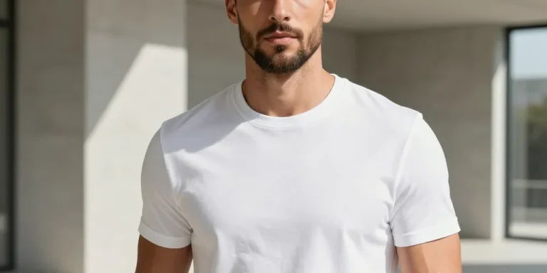 tshirt epais homme