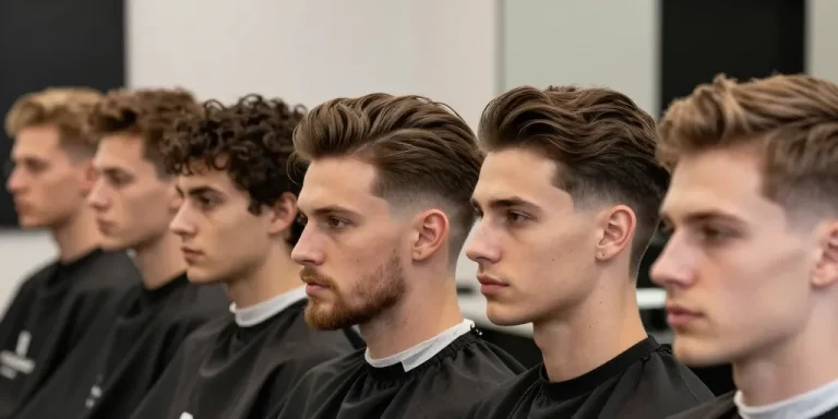 exemple de coupe de cheveux homme
