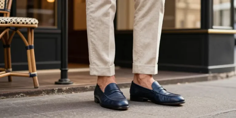 mocassin homme fairmount