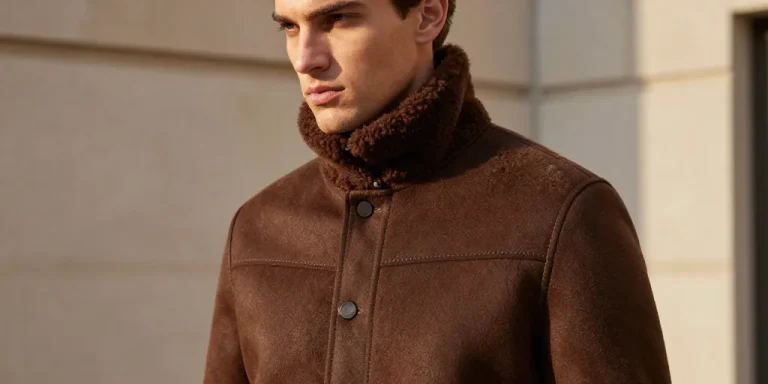 peau laine homme