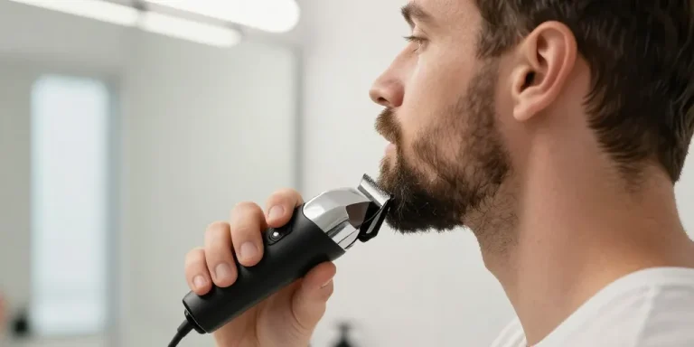comment tailler sa barbe avec une tondeuse