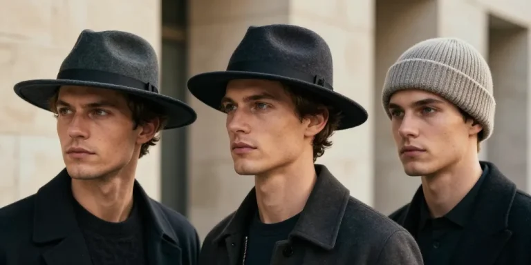 tendance chapeau homme