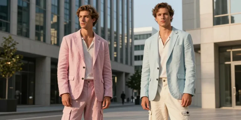 tendance été 2025 homme