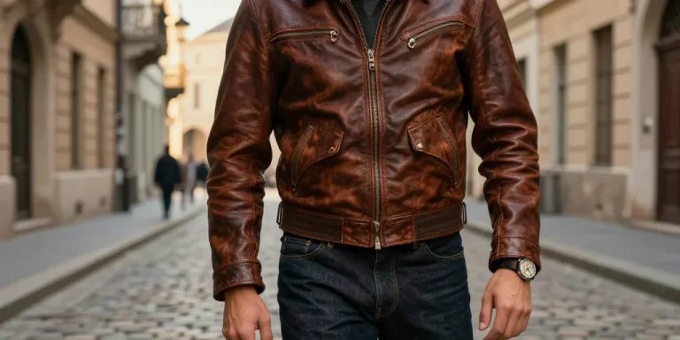 vintage dressing homme