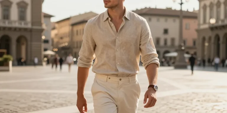 style ete homme